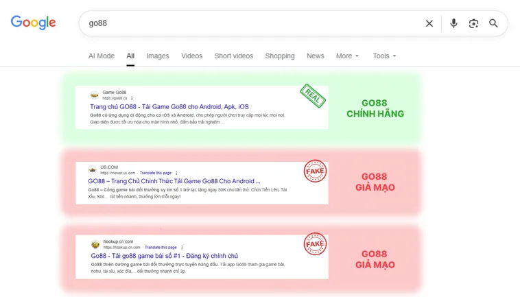 Bật Mí Cách Phân Biệt Website Go88 Thật Và Giả Cực Chuẩn 1 Bật Mí Cách Phân Biệt Website Go88 Thật Và Giả Cực Chuẩn